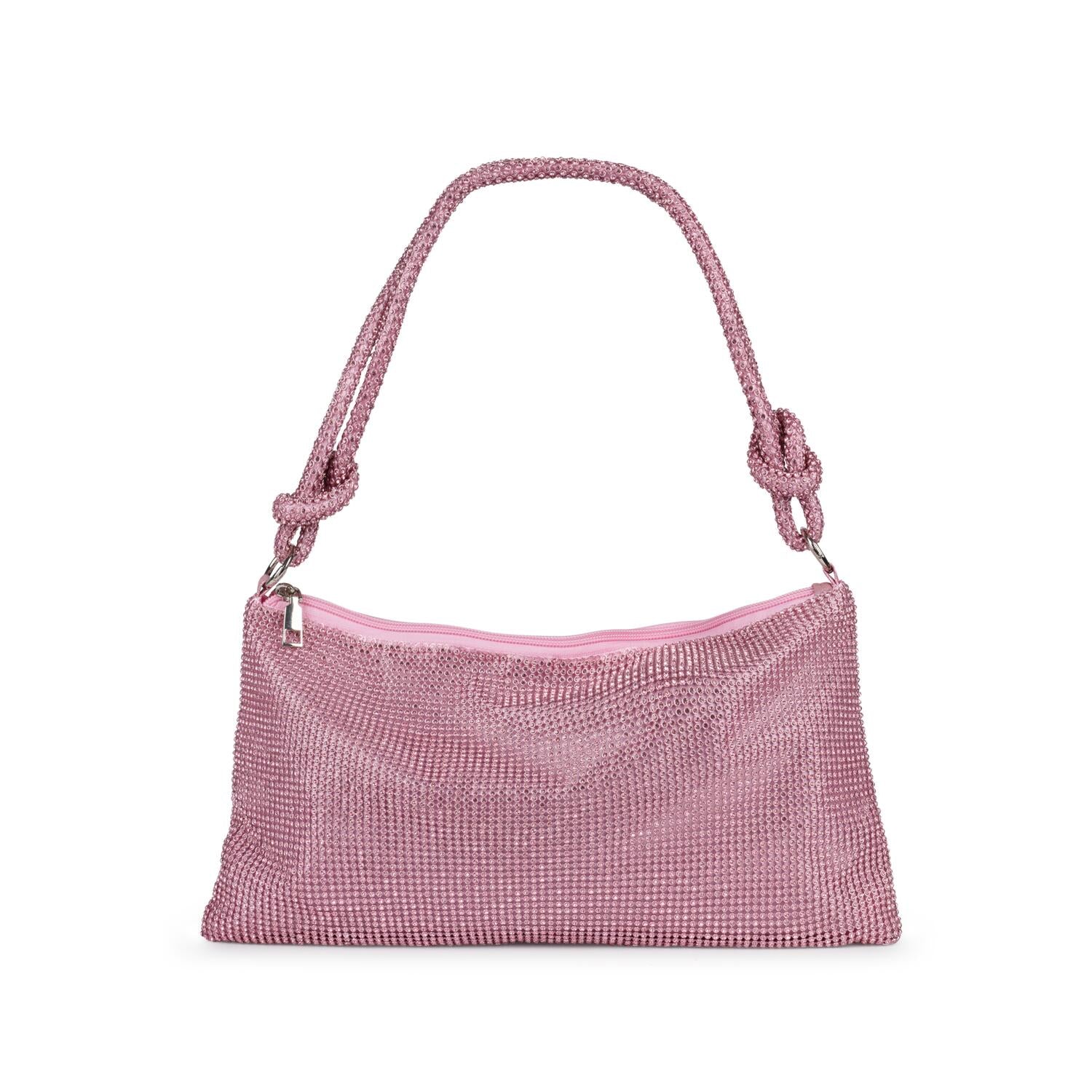 Crystal Vibes Bloom taske - lyserød